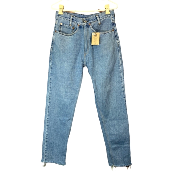 Levi's Denim - Redone vintage Levi's 550 tapered NWT